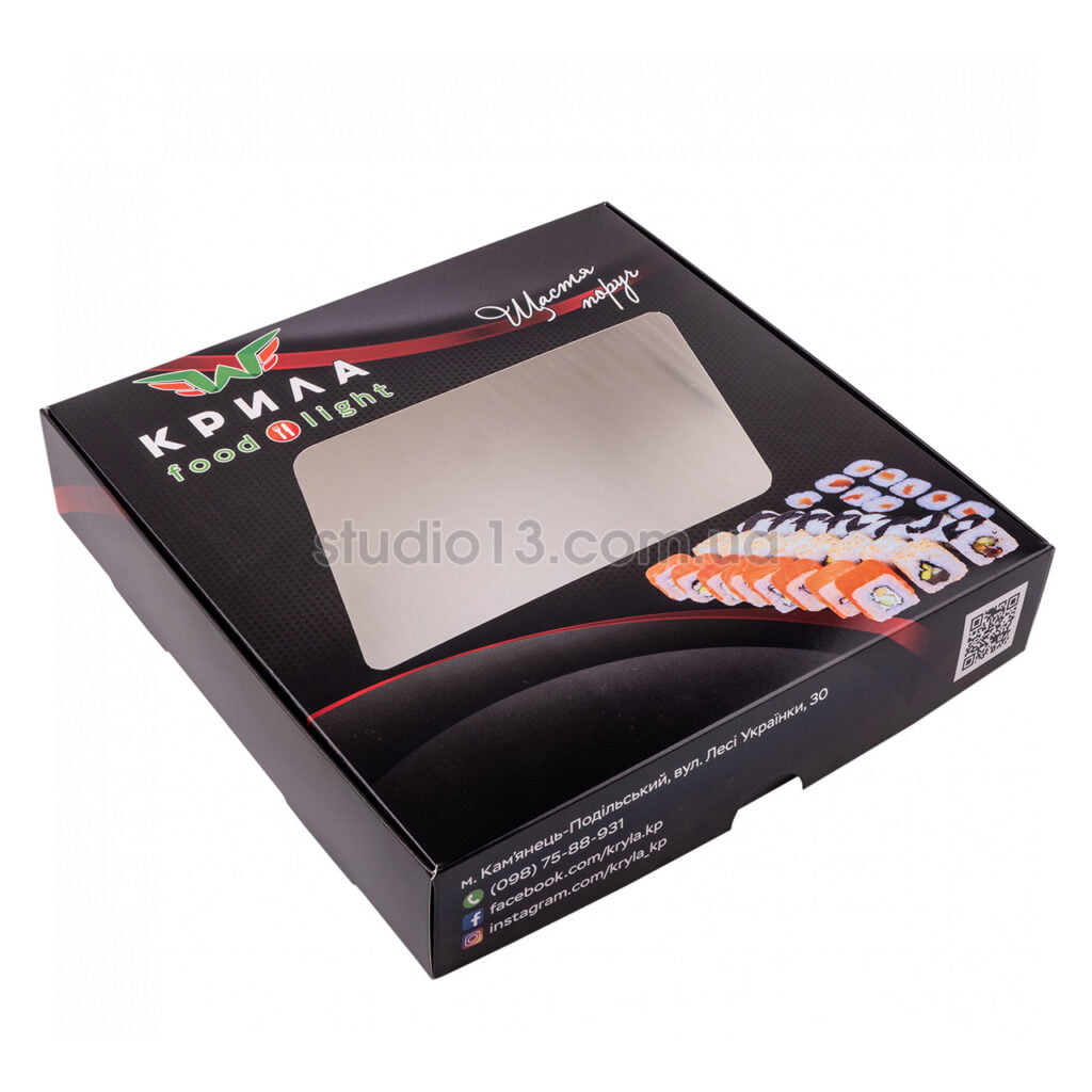 Де замовити фірмову упаковку для суші