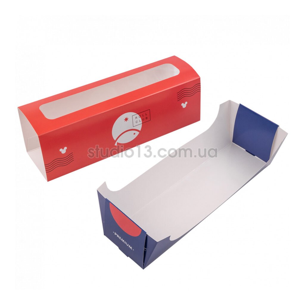 Упаковка для суши цветная (пенал), размер – S - studio13.com.ua фото 3