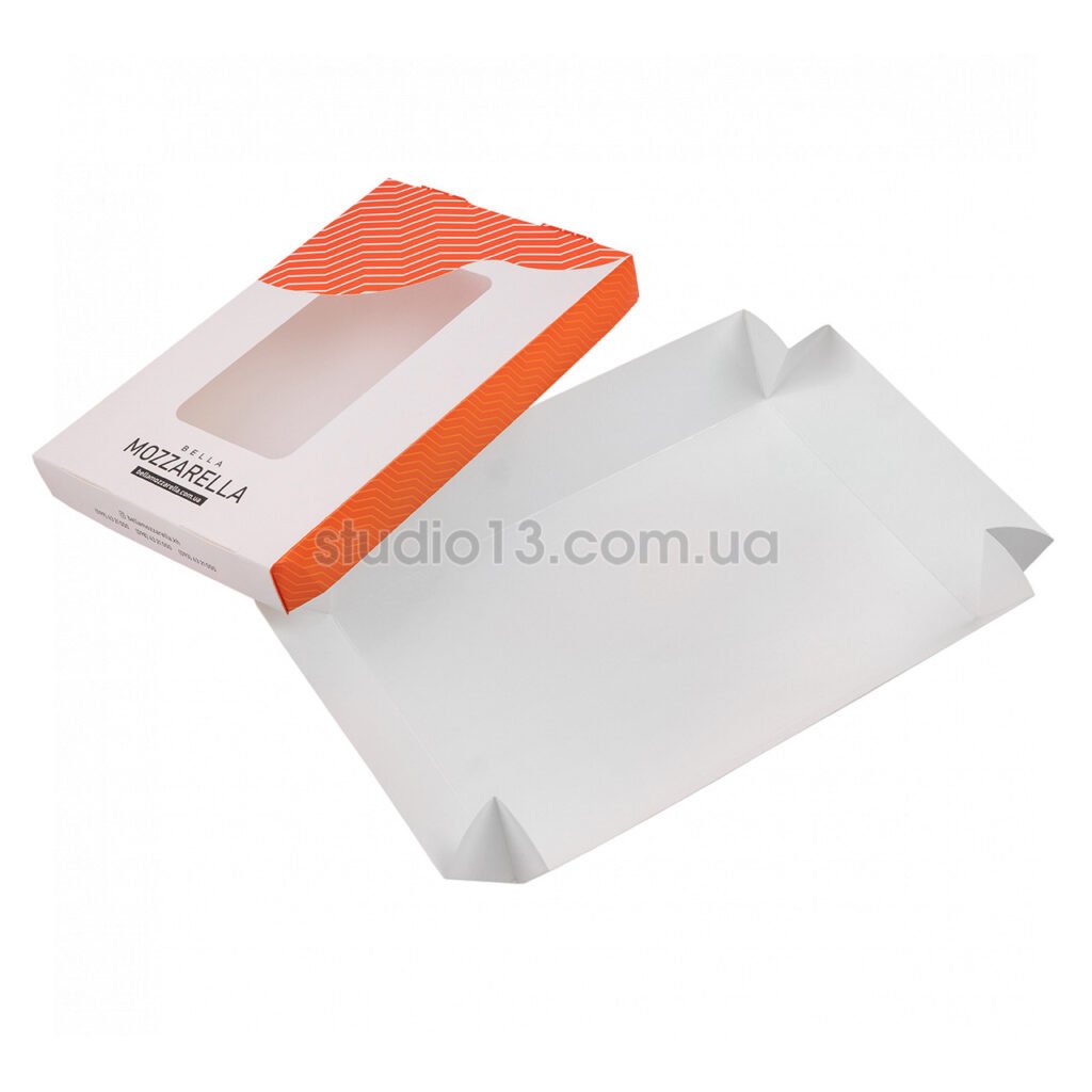 Упаковка для суші кольорова (кришка-дно-вікно), розмір – 3XL - studio13.com.ua фото 3