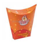 Упаковка для лаваш-роллу/снеков/блинов цветная (бокс), размер – М - Студія-13 фото 3 Упаковка для лаваш-роллу/снеков/блинов цветная (бокс), размер – М - studio13.com.ua фото 3