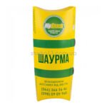 Упаковка для лаваш-ролла/шаурма цветная (макси), размер – L - studio13.com.ua фото 4