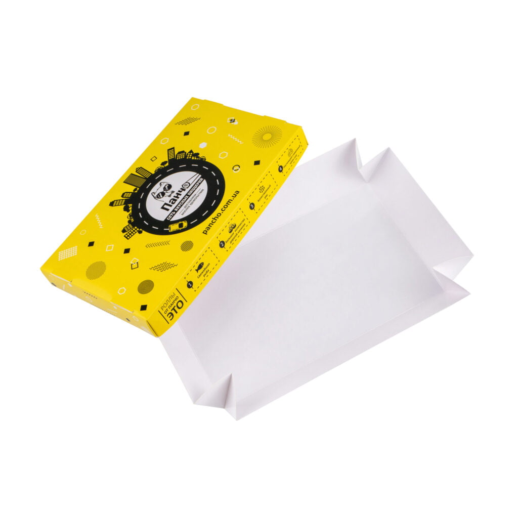 Упаковка для суші кольорова (кришка-дно-вікно), розмір – 4ХL - studio13.com.ua фото 3