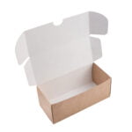 Упаковка для хот-догов (бокс), крафт , размер – L - Студія-13 фото 9 Упаковка для хот-догов (бокс), крафт , размер – L - studio13.com.ua фото 9