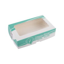 Упаковка для суші кольорова (бокс з вікном), розмір – М - studio13.com.ua фото