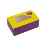 Упаковка для еды/картошки фри/полуфабрикаты фудбокс (миди), цветная с окном, размер – М - studio13.com.ua фото 4