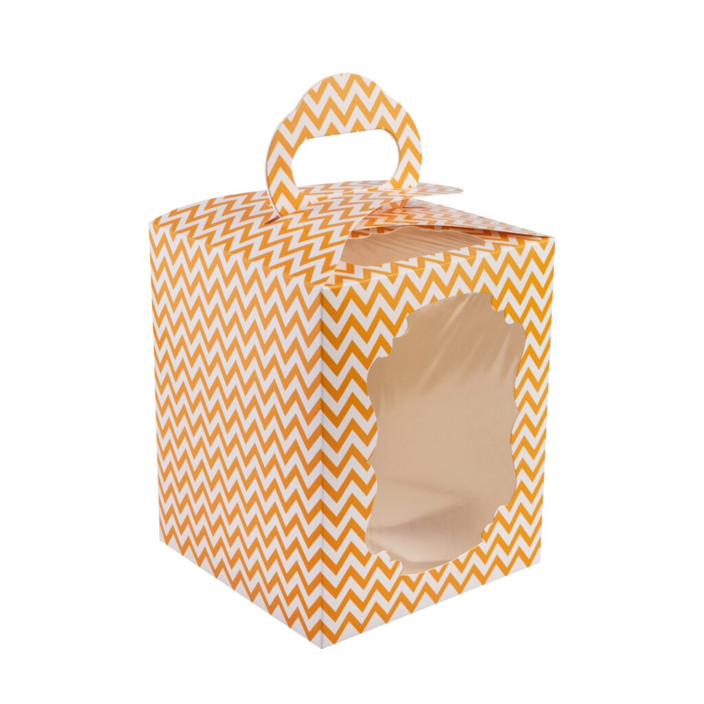 Упаковка для кулича/кондитерских изделий цветная , размер – XL - studio13.com.ua фото 4