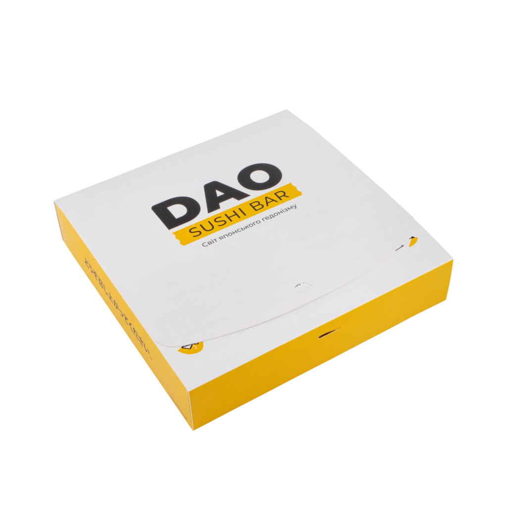 Упаковка для суши цветная (бокс), размер – 2XL - studio13.com.ua фото 2