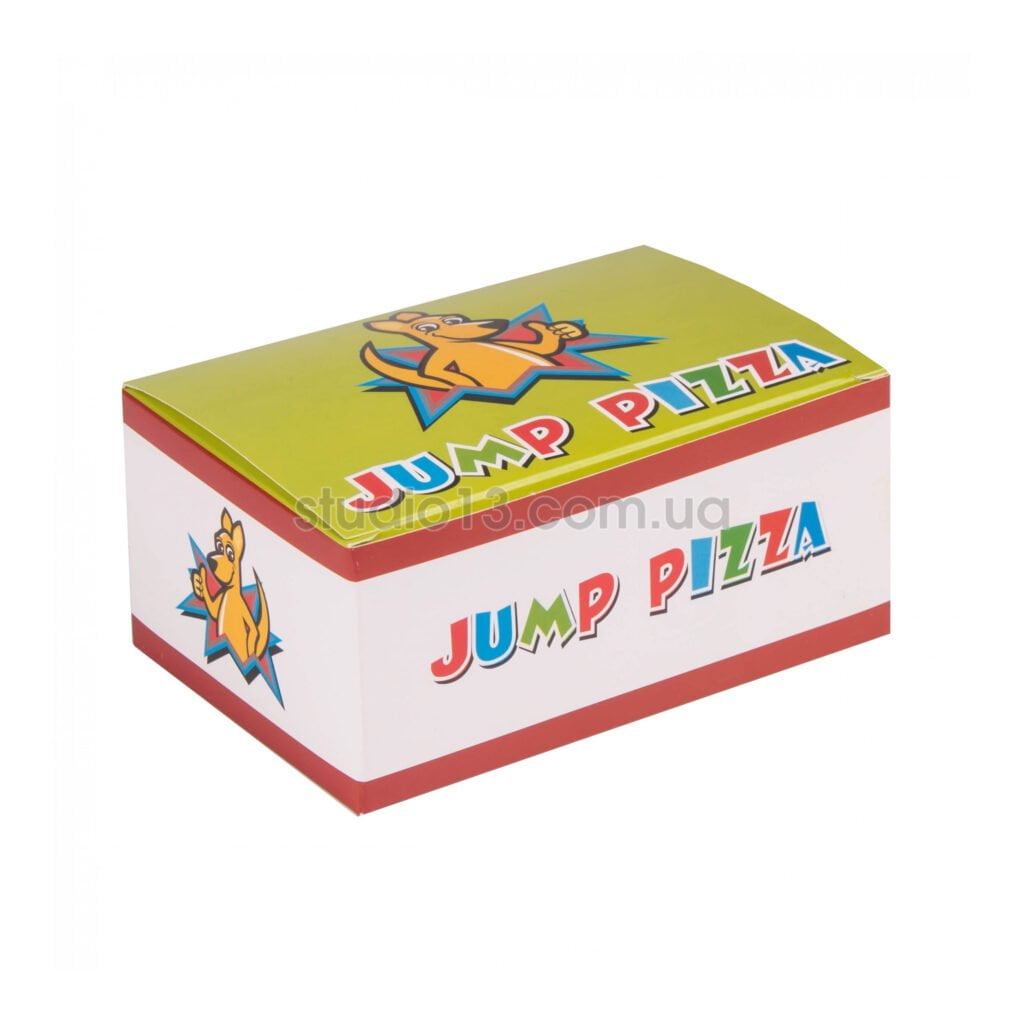 Упаковка для їжі/картоплі фрі/напівфабрикати, фудбокс (меню бокс) кольорова , розмір – XL - studio13.com.ua фото 4