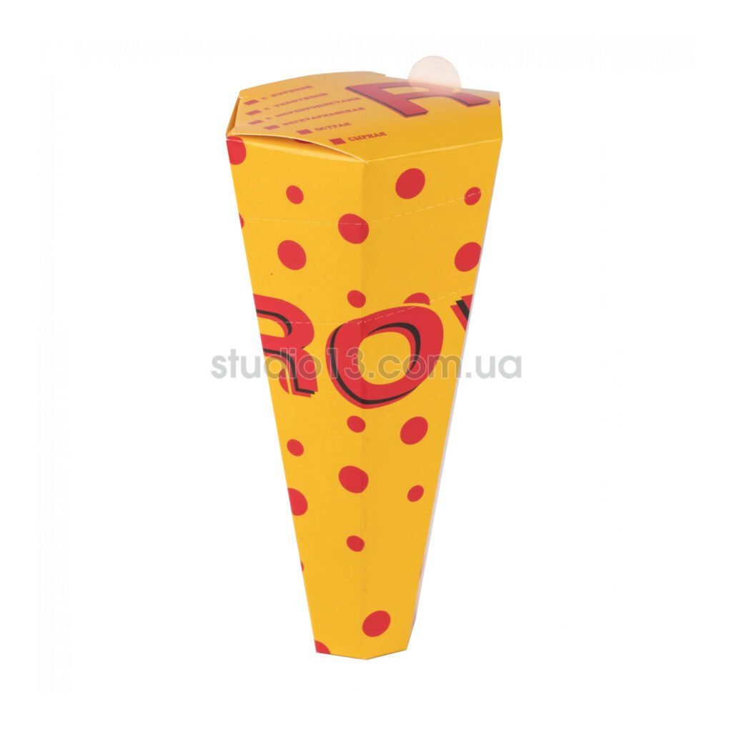 Упаковка для пиццы (конопицца мини) - studio13.com.ua фото 6