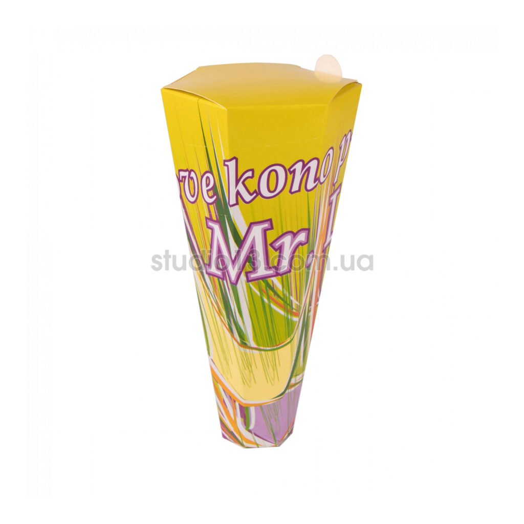 Упаковка для пиццы (конопицца мини) - studio13.com.ua фото 5