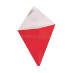 Упаковка для фигурной выпечки/вафли (конверт-конус) цветная , размер – М - studio13.com.ua фото 3