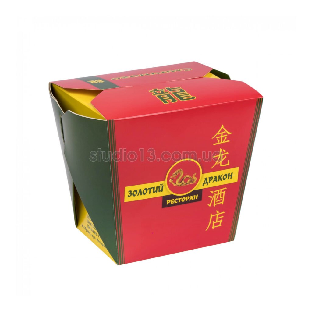 Упаковка для лапши/салатов/WOK пастабокс, цветная , размер — М (объем 400 мл) - Студія-13 фото 4 Упаковка для лапши/салатов/WOK пастабокс, цветная , размер — М (объем 400 мл) - studio13.com.ua фото 4