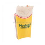 Упаковка для лаваш-ролу/млинців крафт кольорова (напів-рол), розмір – S - Студія-13 фото 3 Упаковка для лаваш-ролу/млинців крафт кольорова (напів-рол), розмір – S - studio13.com.ua фото 3