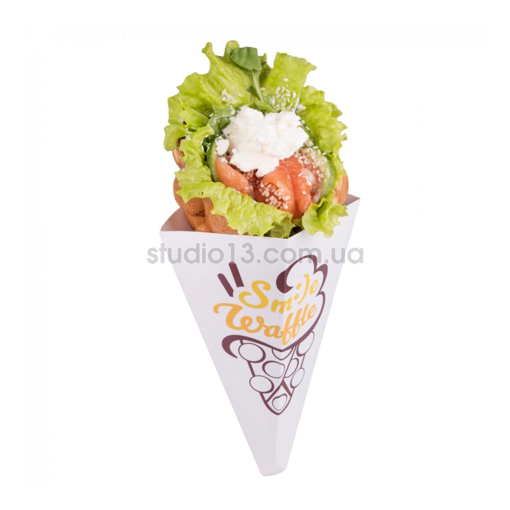 Упаковка для фігурної випічки/вафлі (чурос міді) біла , розмір – М - Студія-13 фото 3 Упаковка для фігурної випічки/вафлі (чурос міді) біла , розмір – М - studio13.com.ua фото 3