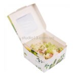 Упаковка для салатов (по выбору с окном или без) цветная , размер – М - Студія-13 фото 9 Упаковка для салатов (по выбору с окном или без) цветная , размер – М - studio13.com.ua фото 9