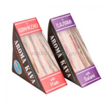 Упаковка для сендвіча/бутерброда кольорова , розмір – S - studio13.com.ua фото