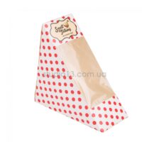 Упаковка для сендвіча/бутерброда (максі) кольорова , розмір – XL - Студія-13 фото Упаковка для сендвіча/бутерброда (максі) кольорова , розмір – XL - studio13.com.ua фото