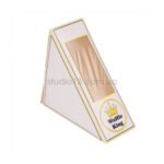 Упаковка для сендвіча/бутерброда біла , розмір – S - studio13.com.ua фото 3