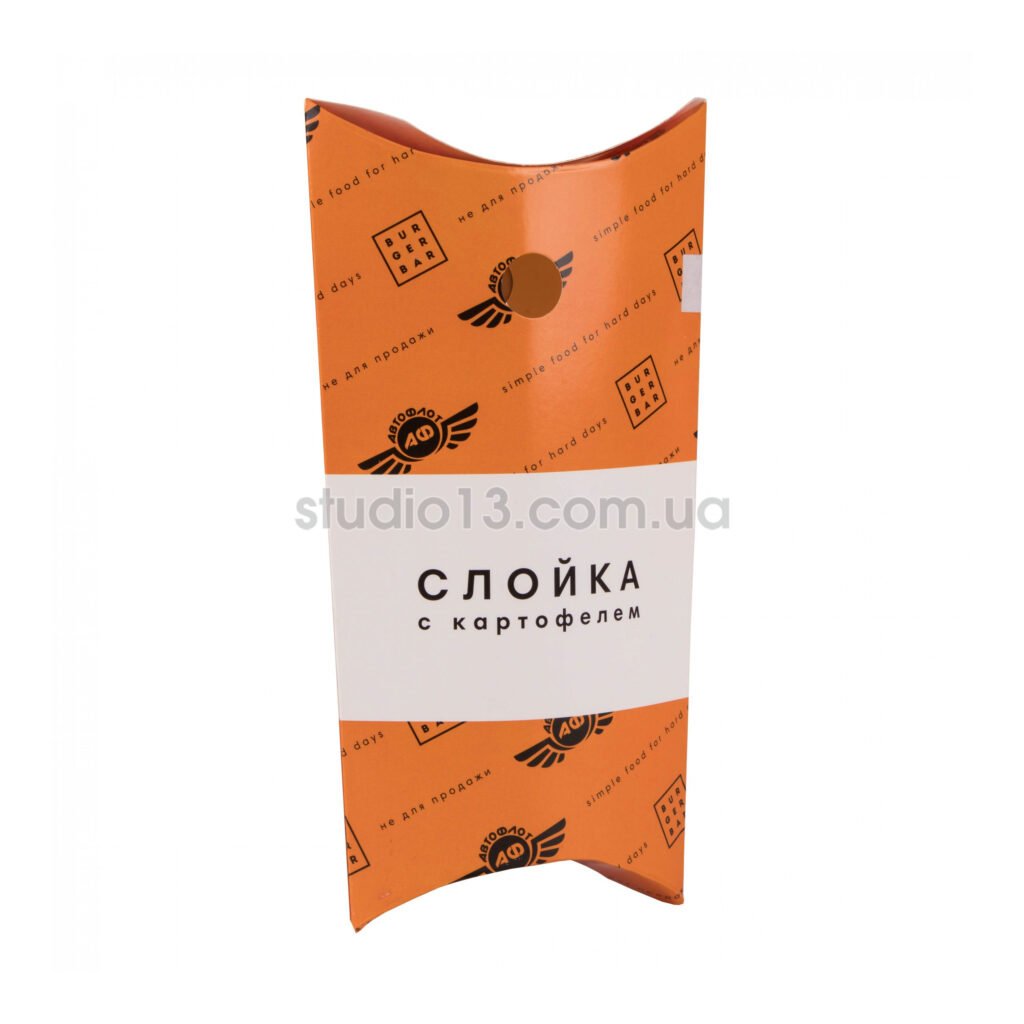 Упаковка для їжі/снек кольорова , розмір – М - studio13.com.ua фото 3