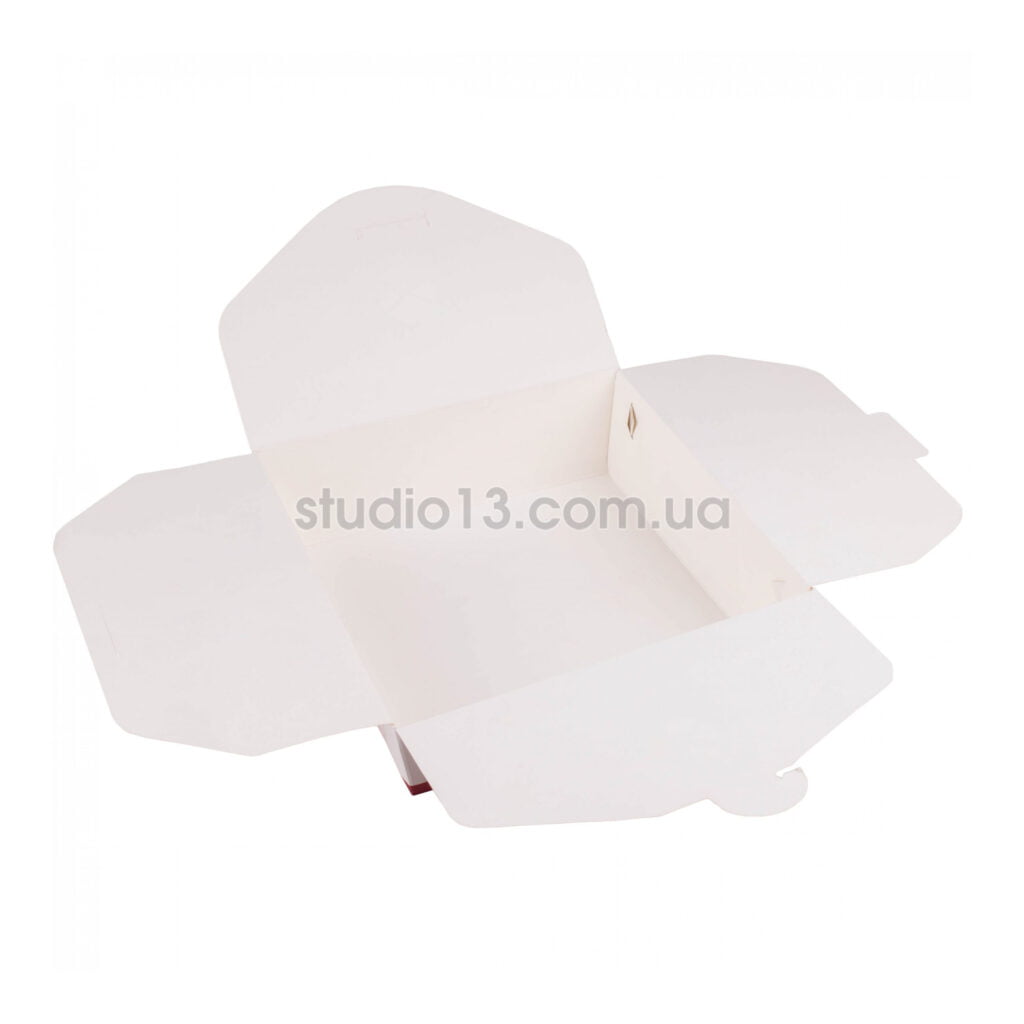 Упаковка для суші кольорова (бокс-максі), розмір – L - studio13.com.ua фото 3