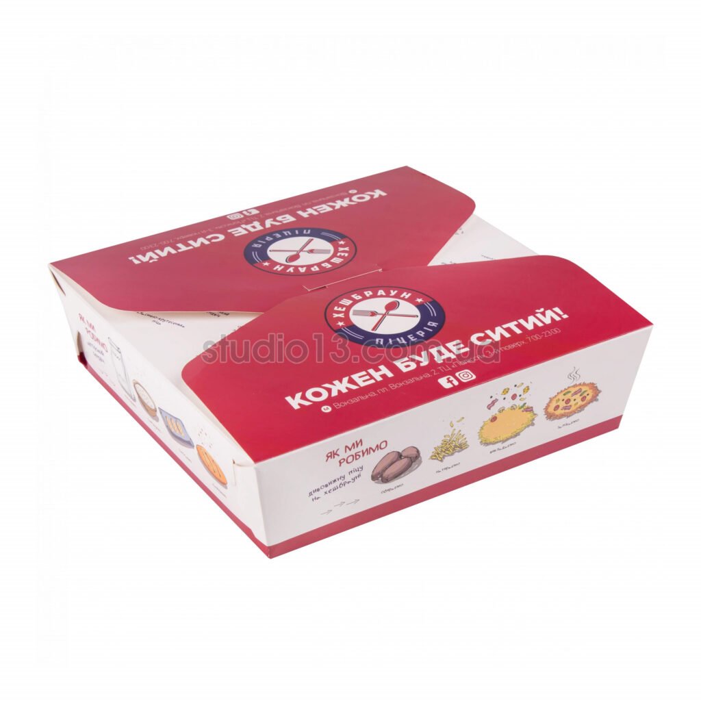 Упаковка для суші кольорова (бокс-максі), розмір – L - studio13.com.ua фото 2