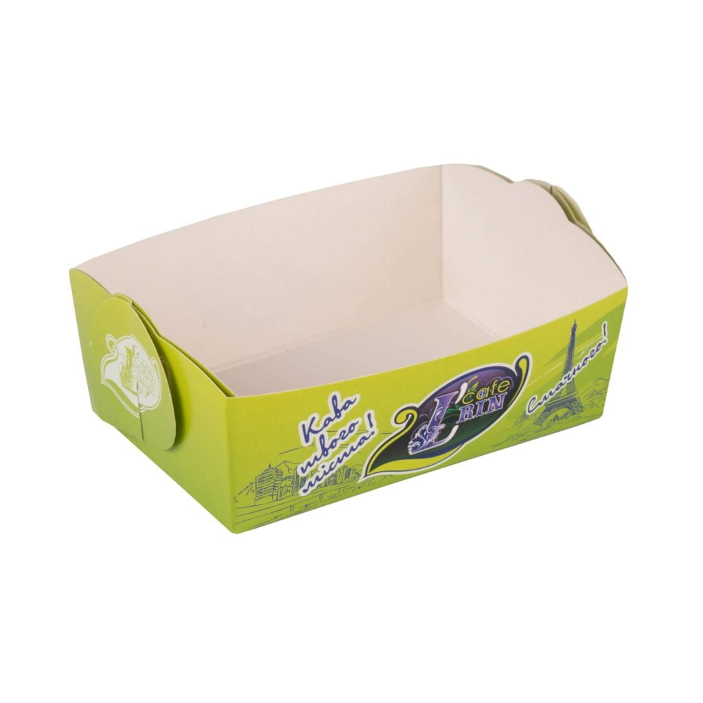 Тарелка для еды/хот-дог/картошка фри (макси с замком) цветная , размер – 2XL - studio13.com.ua фото 4