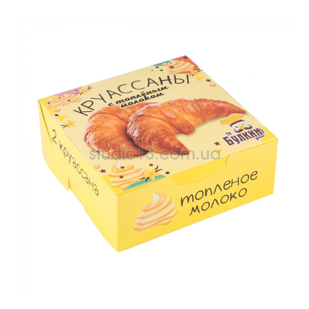 Упаковка для пончиків/кондитерських виробів (міні) кольорова , розмір – S - studio13.com.ua фото 3