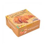 Упаковка для пончиків/кондитерських виробів (міні) кольорова , розмір – S - studio13.com.ua фото 4