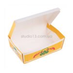 Упаковка для їжі/картоплі фрі/напівфабрикати, фудбокс (максі) кольорова , розмір – L - studio13.com.ua фото 13