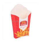 Упаковка для картофеля фри цветная, размер – S (100-150 грамм продукта) - Студія-13 фото 7 Упаковка для картофеля фри цветная, размер – S (100-150 грамм продукта) - studio13.com.ua фото 7