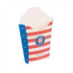 Упаковка для картофеля фри цветная, размер – S (100-150 грамм продукта) - Студія-13 фото 8 Упаковка для картофеля фри цветная, размер – S (100-150 грамм продукта) - studio13.com.ua фото 8