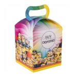 Упаковка для детского меню цветная , размер — L - Студія-13 фото 6 Упаковка для детского меню цветная , размер — L - studio13.com.ua фото 6