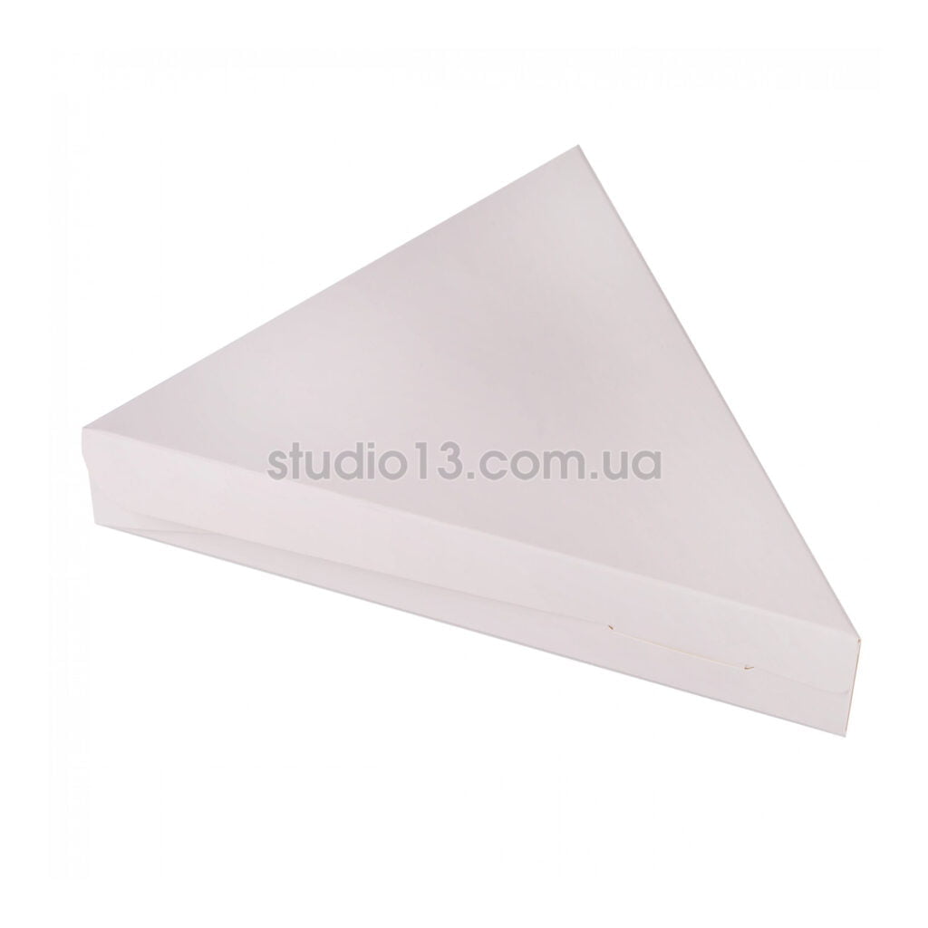 Упаковка для пицца (треугольник) - Студія-13 фото 4 Упаковка для пицца (треугольник) - studio13.com.ua фото 4