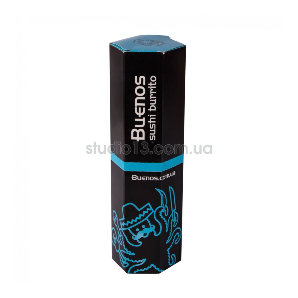 Упаковка для суши цветная (шестигранник), размер – М - studio13.com.ua фото 2