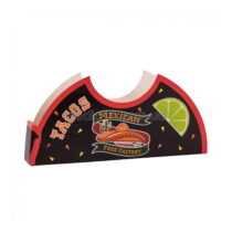 Упаковка тако тримач кольорова, розмір – S - Студія-13 фото Упаковка тако тримач кольорова, розмір – S - studio13.com.ua фото