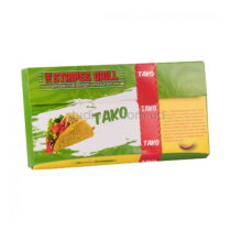 Упаковка для лаваш-ролу/снеків/млинців кольорова (тако), розмір – М - Студія-13 фото Упаковка для лаваш-ролу/снеків/млинців кольорова (тако), розмір – М - studio13.com.ua фото