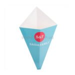 Упаковка для фігурної випічки/вафлі (конус-міді) кольорова , розмір – М - Студія-13 фото 9 Упаковка для фігурної випічки/вафлі (конус-міді) кольорова , розмір – М - studio13.com.ua фото 9