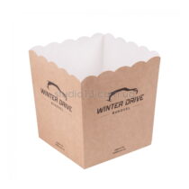 Упаковка (відро) для попкорну крафт , розмір – 2XL (об’єм 3,5 л) - Студія-13 фото Упаковка (відро) для попкорну крафт , розмір – 2XL (об’єм 3,5 л) - studio13.com.ua фото