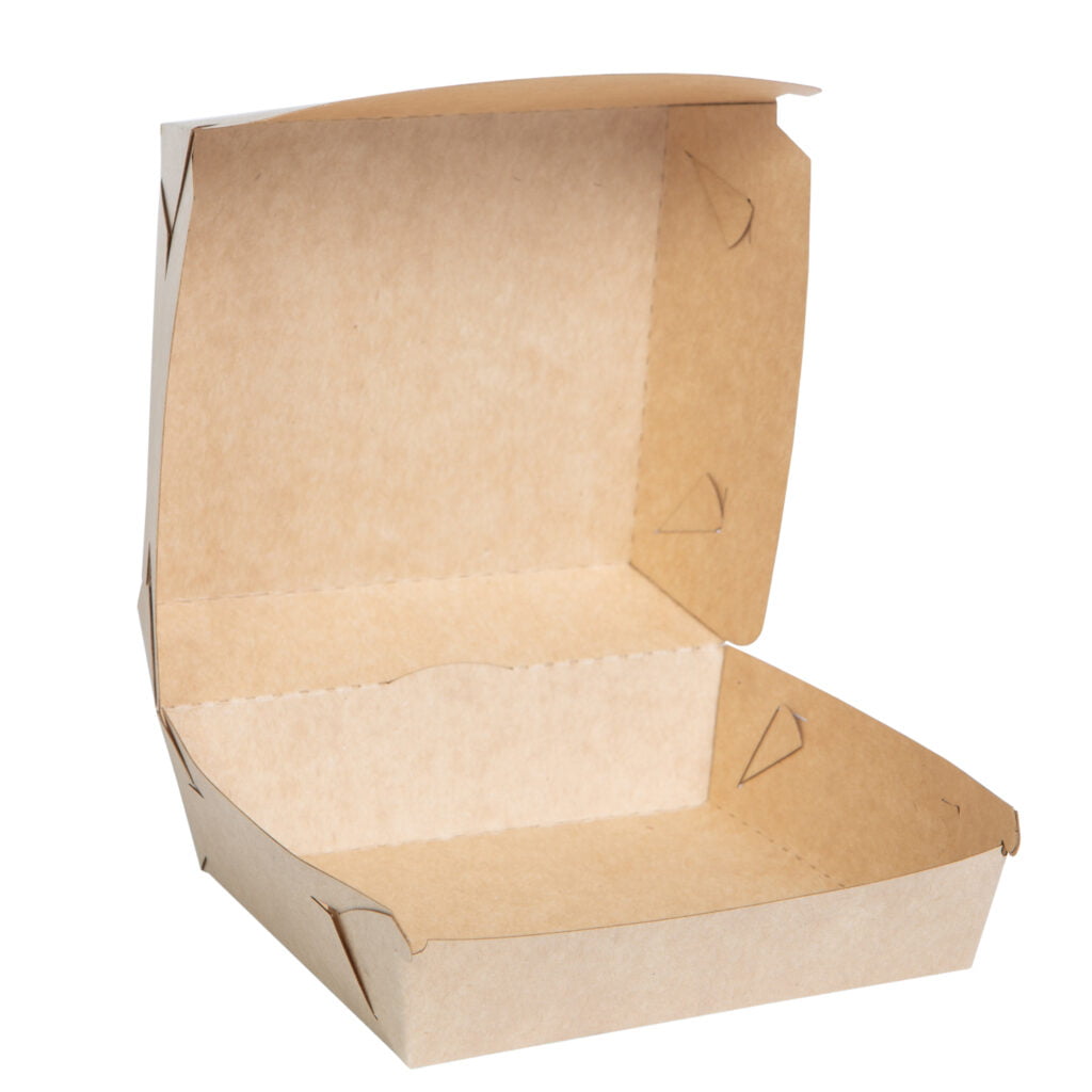 Упаковка для гамбургера/чізбургера крафт (міні), розмір – S - studio13.com.ua фото 3