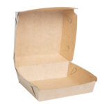 Упаковка для гамбургера/чізбургера крафт (міні), розмір – S - studio13.com.ua фото 5