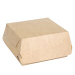 Упаковка для гамбургера/чізбургера крафт (міні), розмір – S - studio13.com.ua фото 4