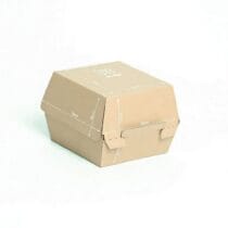 Упаковка для гамбургера/чізбургера крафт (клейова), розмір – 2XL - Студія-13 фото Упаковка для гамбургера/чізбургера крафт (клейова), розмір – 2XL - studio13.com.ua фото