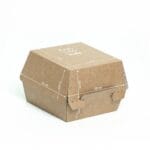 Упаковка клейова для гамбургера/чізбургера крафт, розмір – XL - studio13.com.ua фото 3