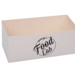 Упаковка для гамбургера/чизбургера белая, размер – S (130x60x55 мм) - Студія-13 фото 4 Упаковка для гамбургера/чизбургера белая, размер – S (130x60x55 мм) - studio13.com.ua фото 4