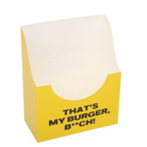 Упаковка для гамбургера/чізбургера кольорова, розмір – S (100x45x120 мм) - Студія-13 фото Упаковка для гамбургера/чізбургера кольорова, розмір – S (100x45x120 мм) - studio13.com.ua фото