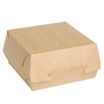 Упаковка для гамбургера/чізбургера крафт, розмір – 3XL - Студія-13 фото Упаковка для гамбургера/чізбургера крафт, розмір – 3XL - studio13.com.ua фото