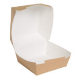 Упаковка для гамбургера/чізбургера крафт (клейова), розмір – 2XL - Студія-13 фото 5 Упаковка для гамбургера/чізбургера крафт (клейова), розмір – 2XL - studio13.com.ua фото 5