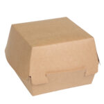 Упаковка для гамбургера/чізбургера крафт (клейова), розмір – 2XL - Студія-13 фото 4 Упаковка для гамбургера/чізбургера крафт (клейова), розмір – 2XL - studio13.com.ua фото 4