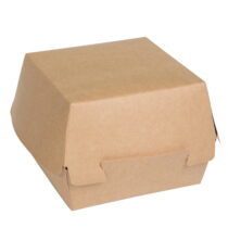 Упаковка для гамбургера/чизбургера крафт (клеевая), размер — 2XL - Студія-13 фото Упаковка для гамбургера/чизбургера крафт (клеевая), размер — 2XL - studio13.com.ua фото