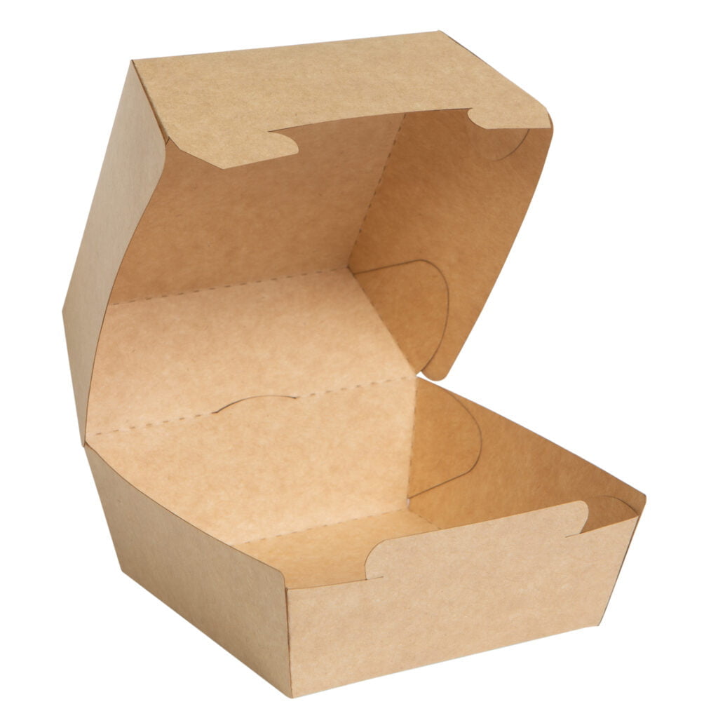 Упаковка для гамбургера/чизбургера крафт (макси), размер — L - studio13.com.ua фото 3